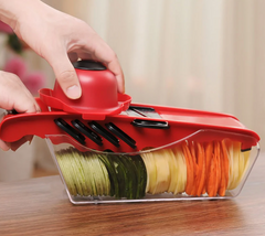 Multifunctional Kitchen Slicer with 6 Blades