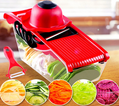 Multifunctional Kitchen Slicer with 6 Blades