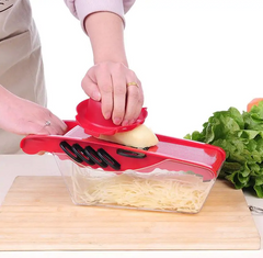 Multifunctional Kitchen Slicer with 6 Blades