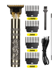 Vintage USB Electric Hair Trimmer