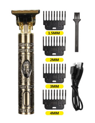Vintage USB Electric Hair Trimmer