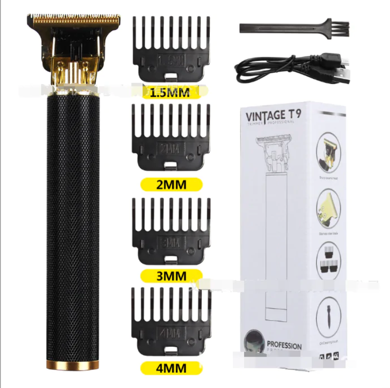 Vintage USB Electric Hair Trimmer